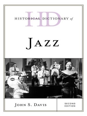 Historical Dictionary of Jazz - ebook